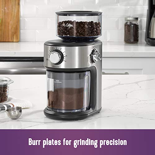 Mr. Coffee Automatic Burr Grinder Mr. Coffee Automatic Burr Grinder